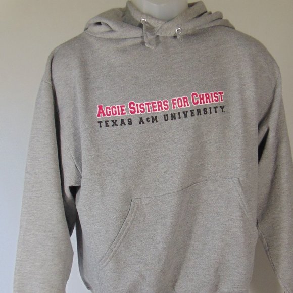 AGGIE SISTERS FOR CHRIST TEXAS A&M UNIVERSITY SWEATSHIRT - Picture 1 of 10